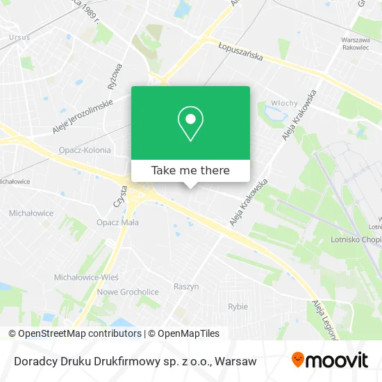 Карта Doradcy Druku Drukfirmowy sp. z o.o.