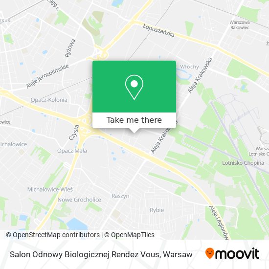 Salon Odnowy Biologicznej Rendez Vous map