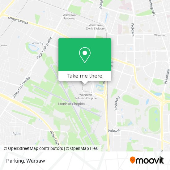 Parking map