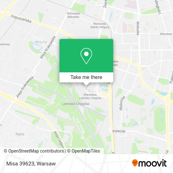 Misa 39623 map