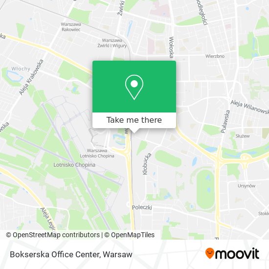 Bokserska Office Center map