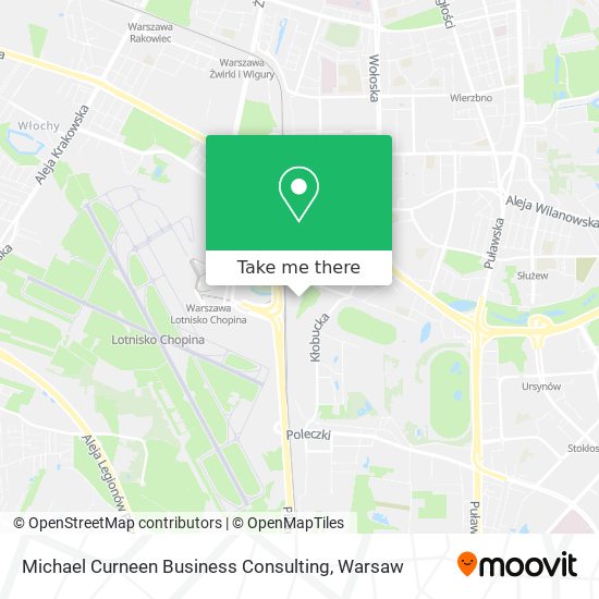 Michael Curneen Business Consulting map