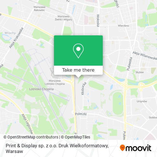 Print & Display sp. z o.o. Druk Wielkoformatowy map