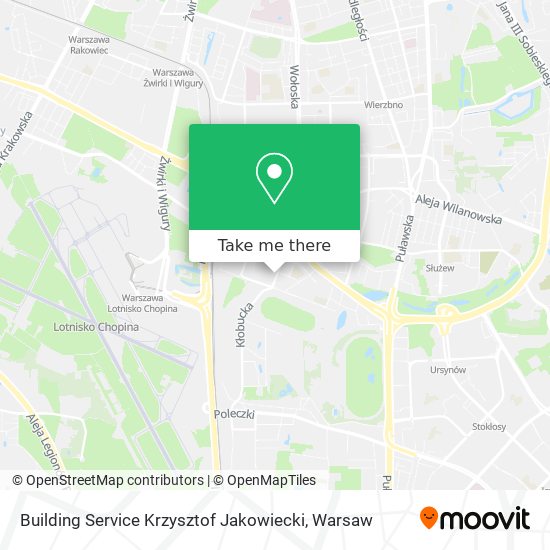 Карта Building Service Krzysztof Jakowiecki