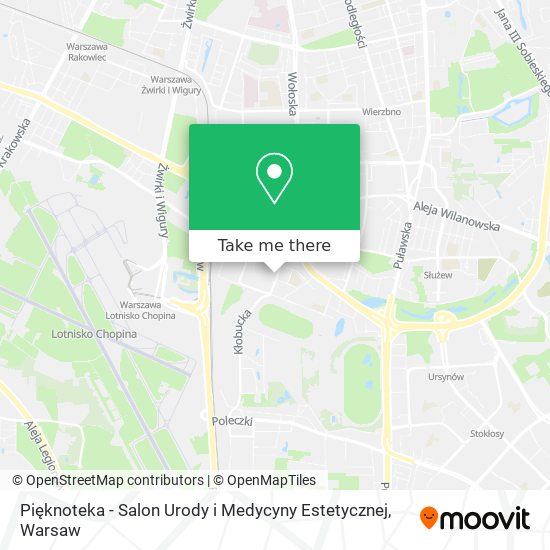 Pięknoteka - Salon Urody i Medycyny Estetycznej map