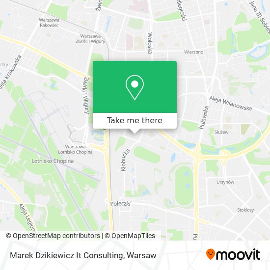 Marek Dzikiewicz It Consulting map