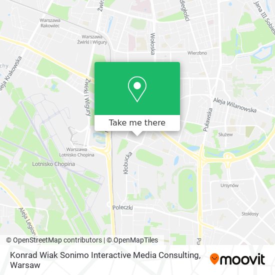 Konrad Wiak Sonimo Interactive Media Consulting map