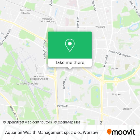 Aquarian Wealth Management sp. z o.o. map