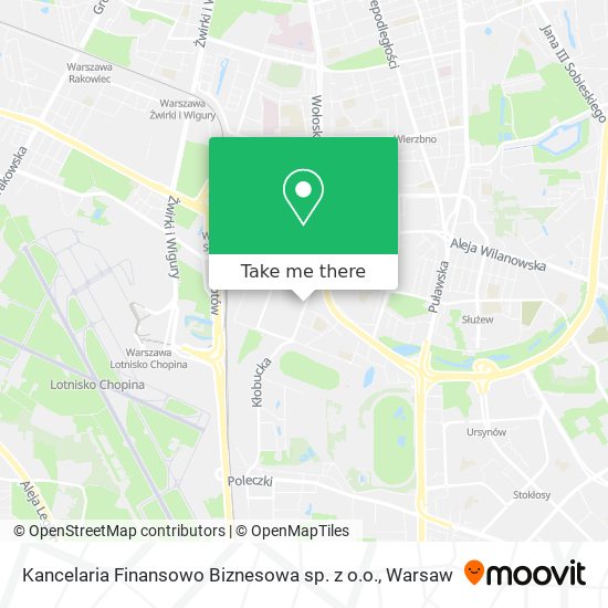 Kancelaria Finansowo Biznesowa sp. z o.o. map