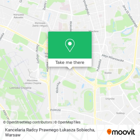 Kancelaria Radcy Prawnego Łukasza Sobiecha map