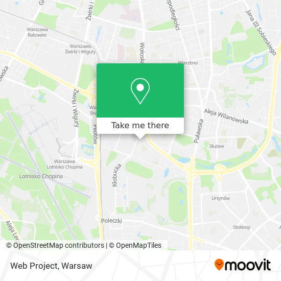 Карта Web Project