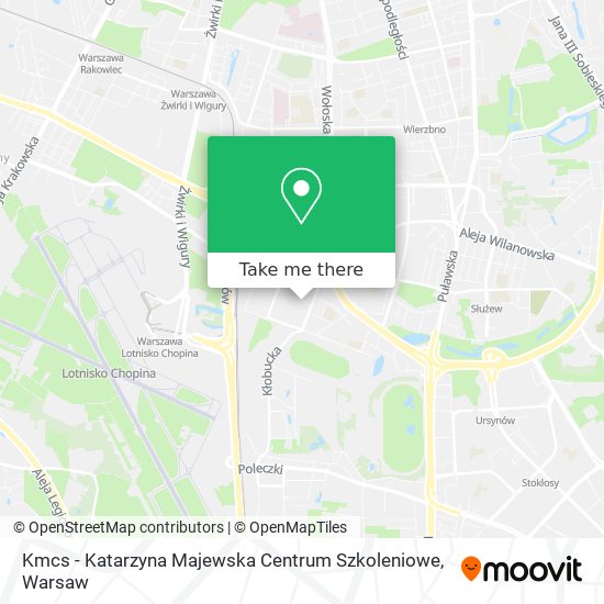 Kmcs - Katarzyna Majewska Centrum Szkoleniowe map