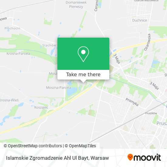 Islamskie Zgromadzenie Ahl Ul Bayt map