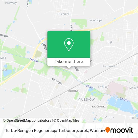 Turbo-Rentgen Regeneracja Turbosprężarek map