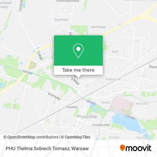 PHU Thelma Sobiech Tomasz map