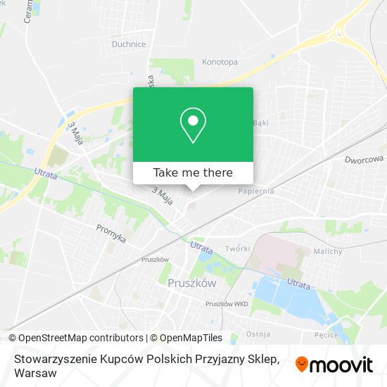 Карта Stowarzyszenie Kupców Polskich Przyjazny Sklep