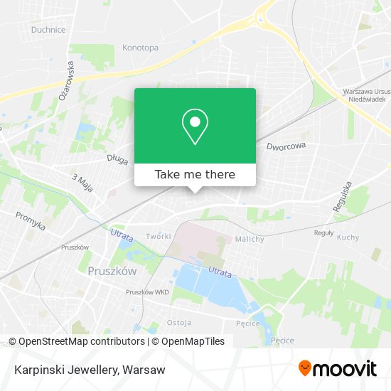 Karpinski Jewellery map