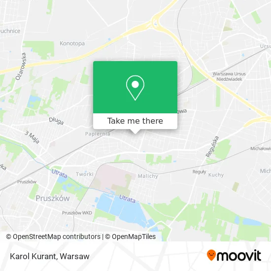 Karol Kurant map