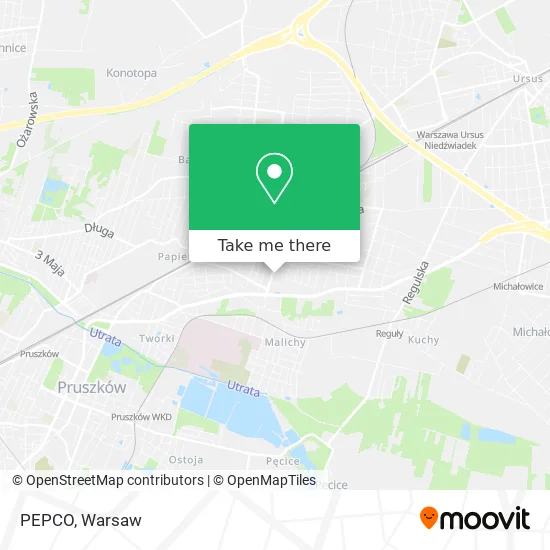 Карта PEPCO