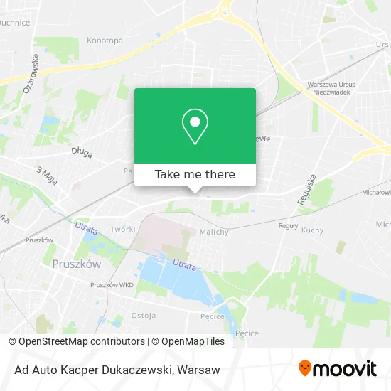 Карта Ad Auto Kacper Dukaczewski