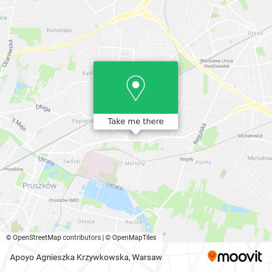 Apoyo Agnieszka Krzywkowska map