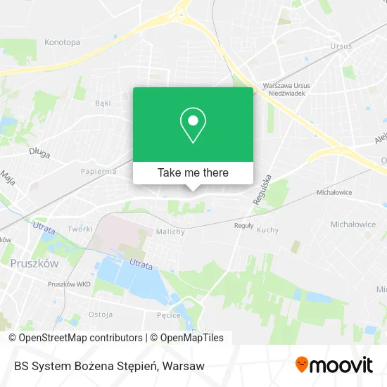 Карта BS System Bożena Stępień