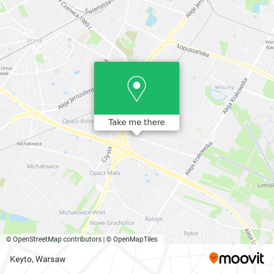 Keyto map