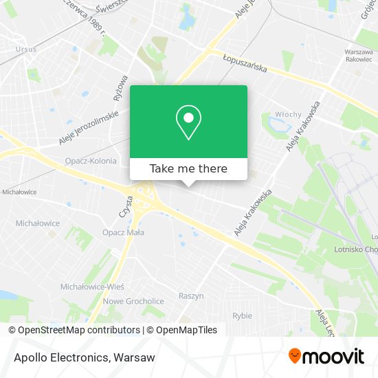 Apollo Electronics map