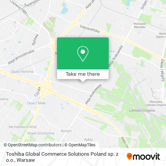 Toshiba Global Commerce Solutions Poland sp. z o.o. map