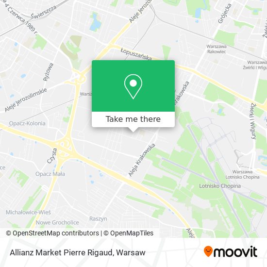 Allianz Market Pierre Rigaud map