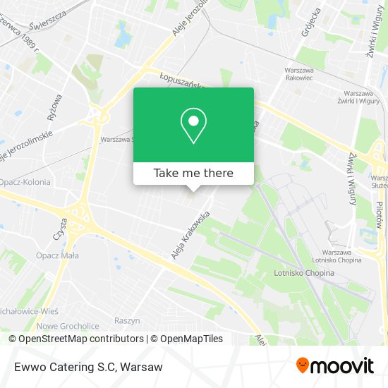 Ewwo Catering S.C map