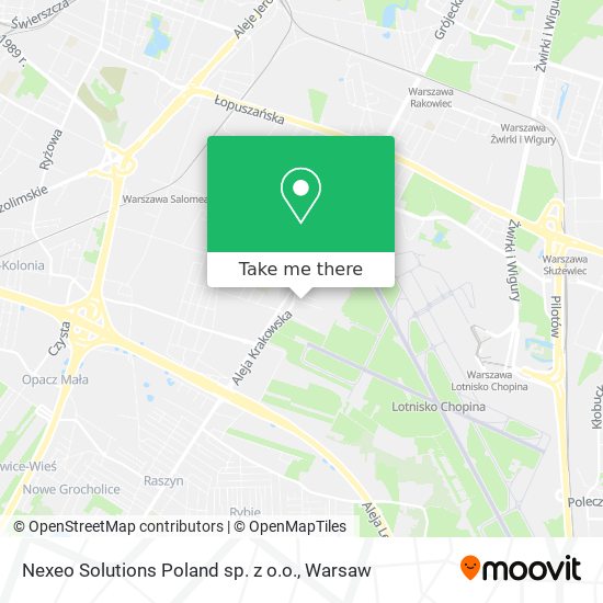 Карта Nexeo Solutions Poland sp. z o.o.