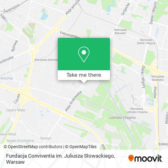 Fundacja Conviventia im. Juliusza Słowackiego map