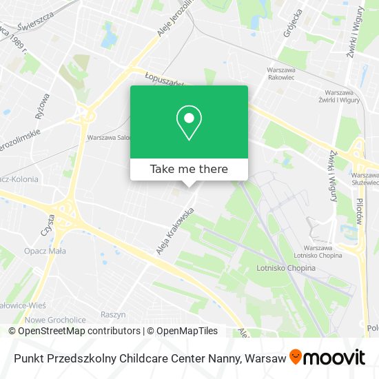 Punkt Przedszkolny Childcare Center Nanny map