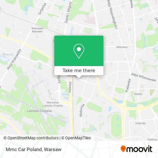 Mmc Car Poland map