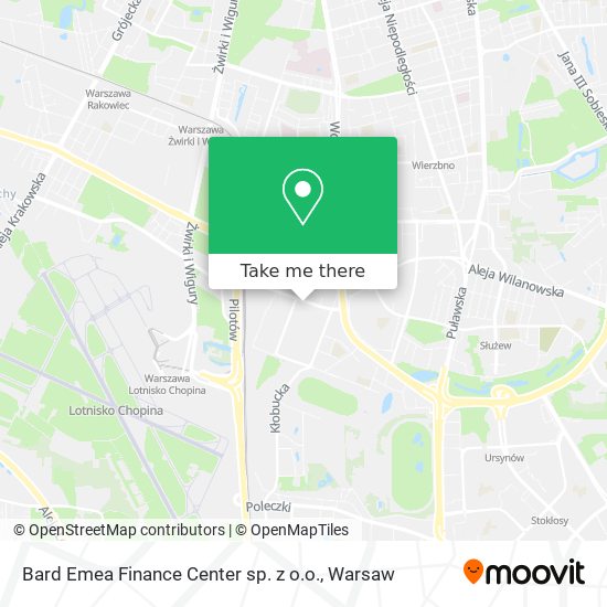 Bard Emea Finance Center sp. z o.o. map