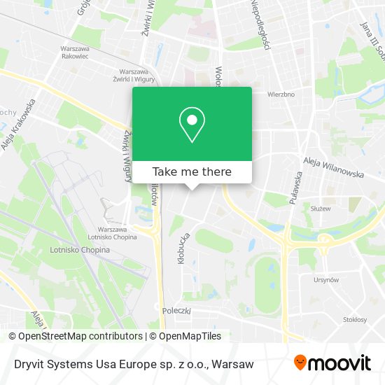 Dryvit Systems Usa Europe sp. z o.o. map