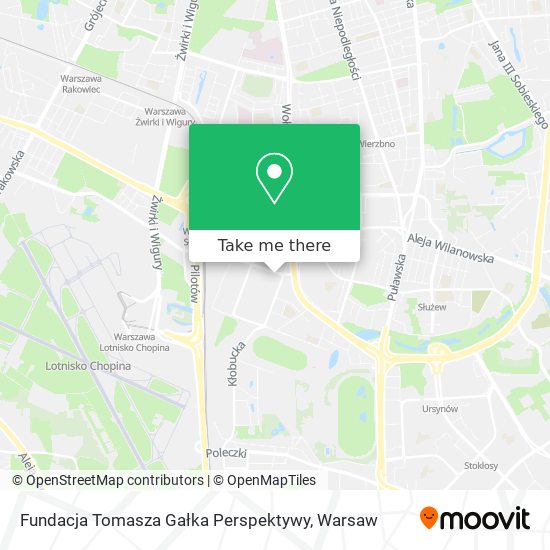 Fundacja Tomasza Gałka Perspektywy map