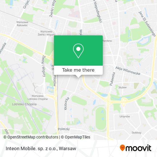 Inteon Mobile. sp. z o.o. map