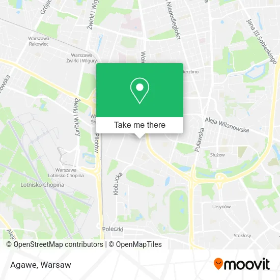 Карта Agawe