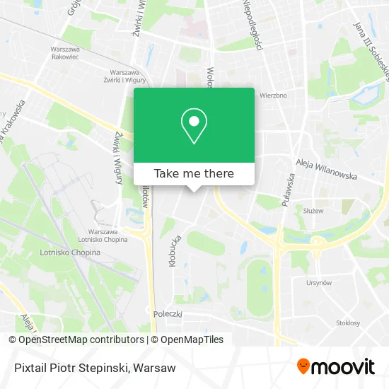 Карта Pixtail Piotr Stepinski