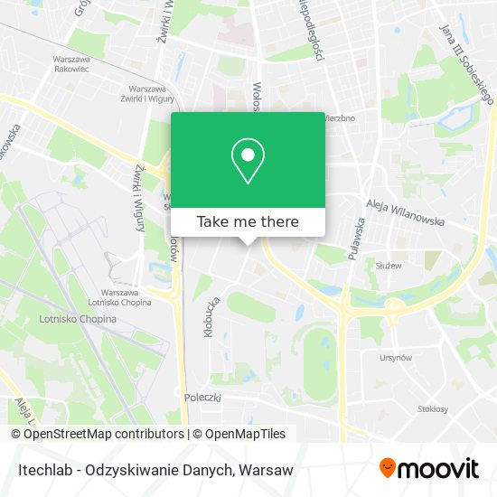 Itechlab - Odzyskiwanie Danych map