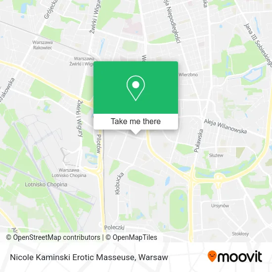 Nicole Kaminski Erotic Masseuse map