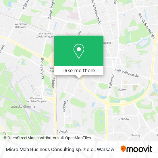 Micro Maa Business Consulting sp. z o.o. map