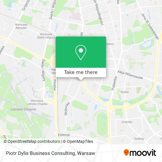 Piotr Dylis Business Consulting map