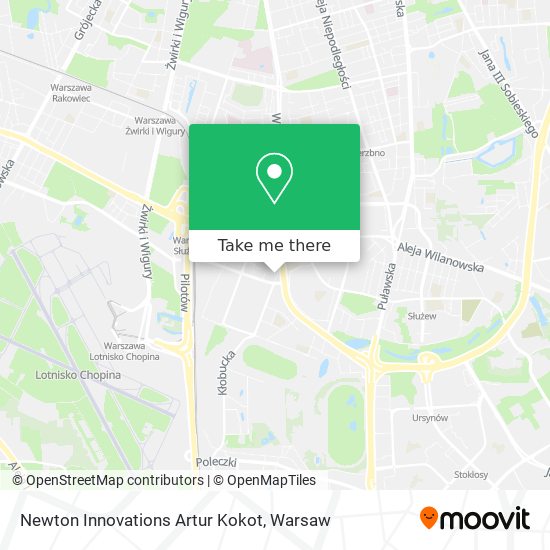 Newton Innovations Artur Kokot map