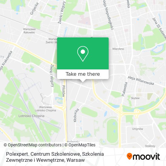 Карта Polexpert. Centrum Szkoleniowe, Szkolenia Zewnętrzne i Wewnętrzne