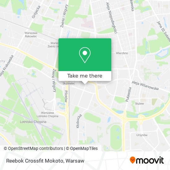 Reebok Crossfit Mokoto map