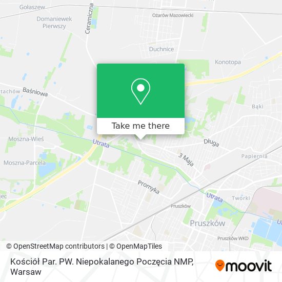 Kościół Par. PW. Niepokalanego Poczęcia NMP map