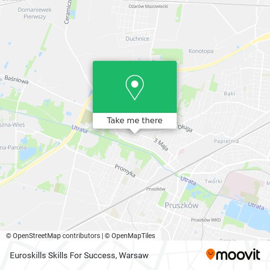 Euroskills Skills For Success map